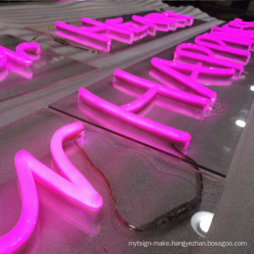 LED Light Signs Letter  Front Sign Outdoor Signage Logo 3D Storefront for shop store exhibition